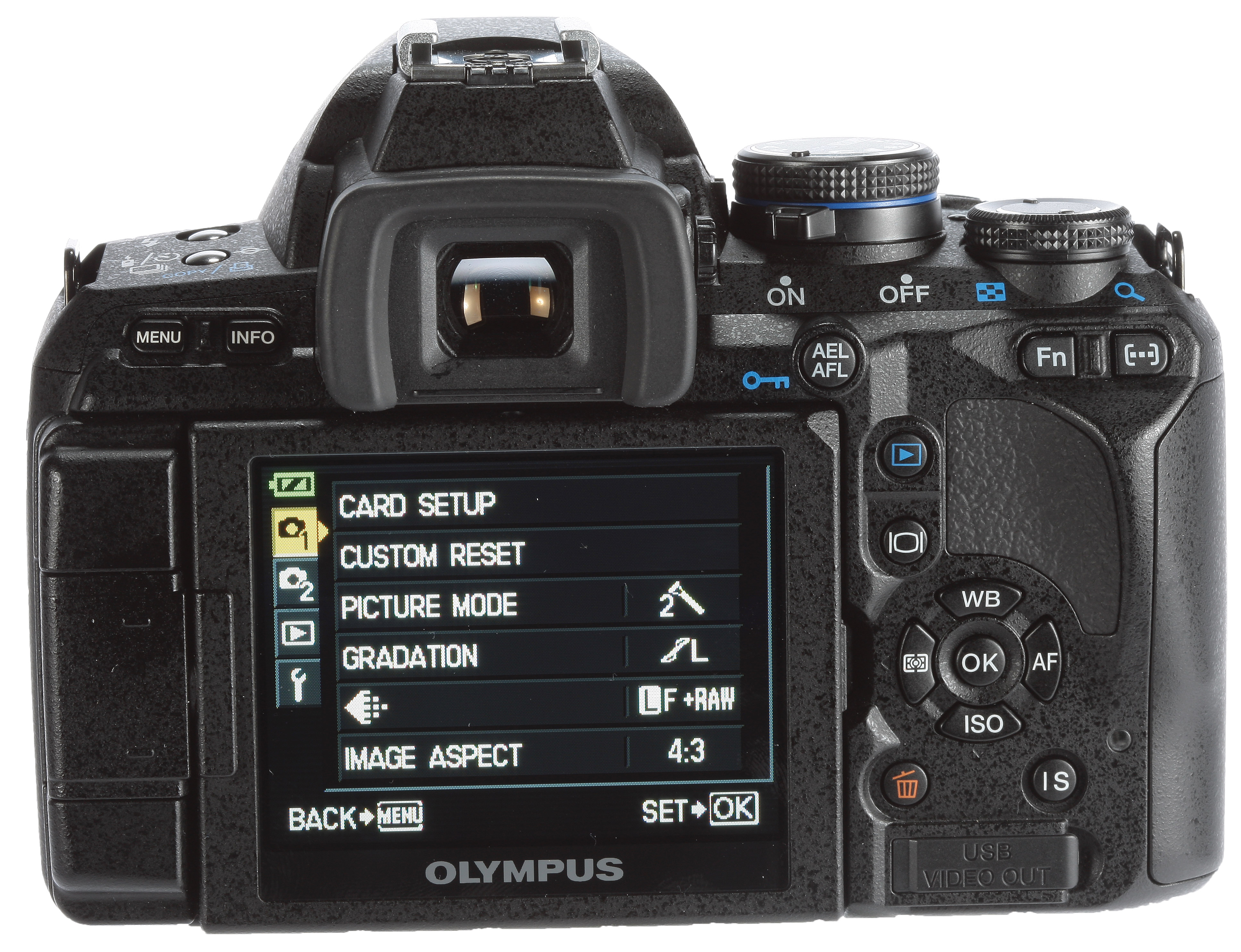 Olympus E620 review product shot