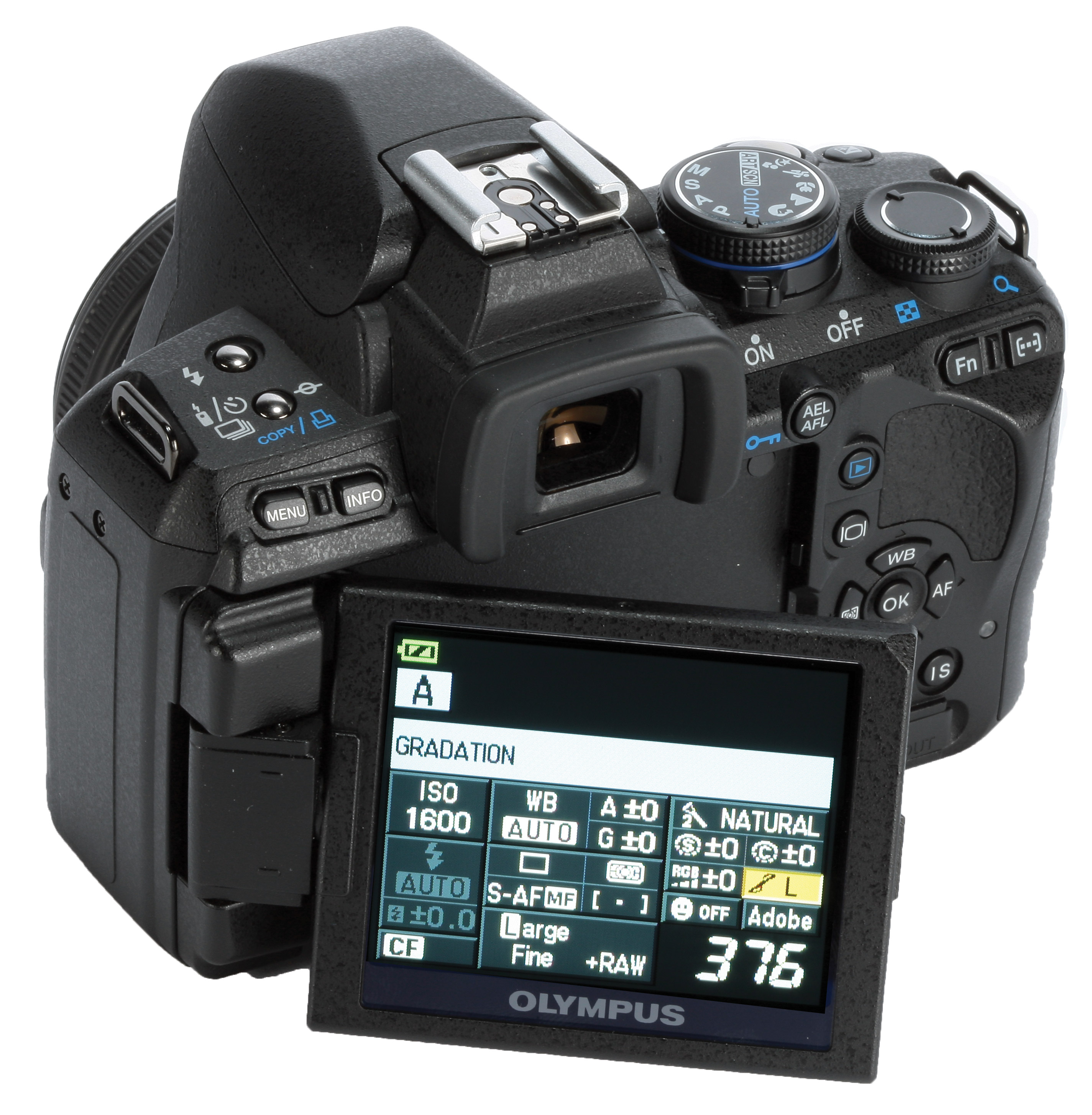 Olympus E620 review product image