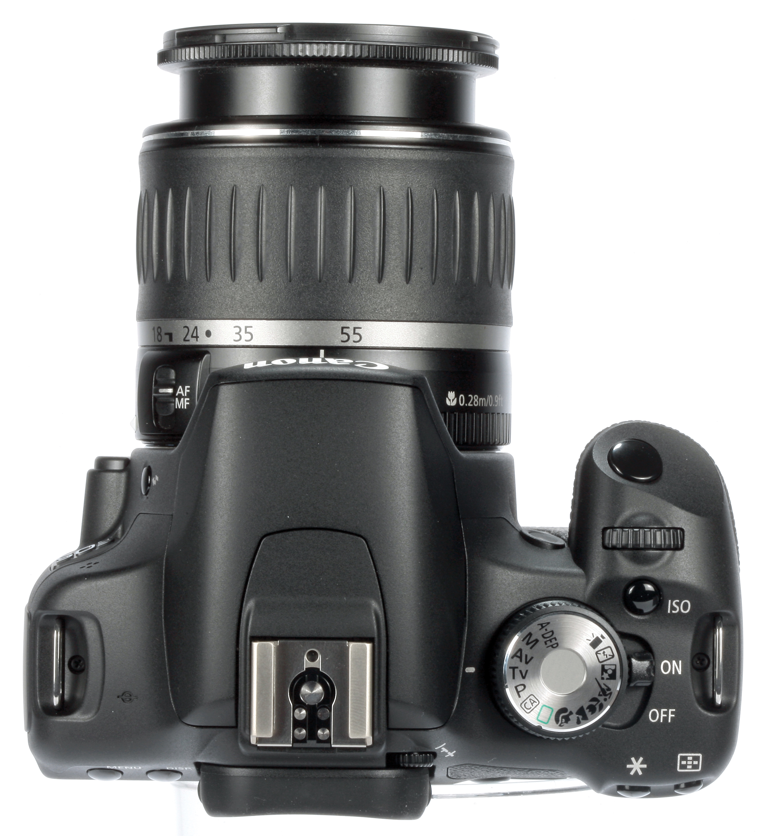 Canon 500D product shot