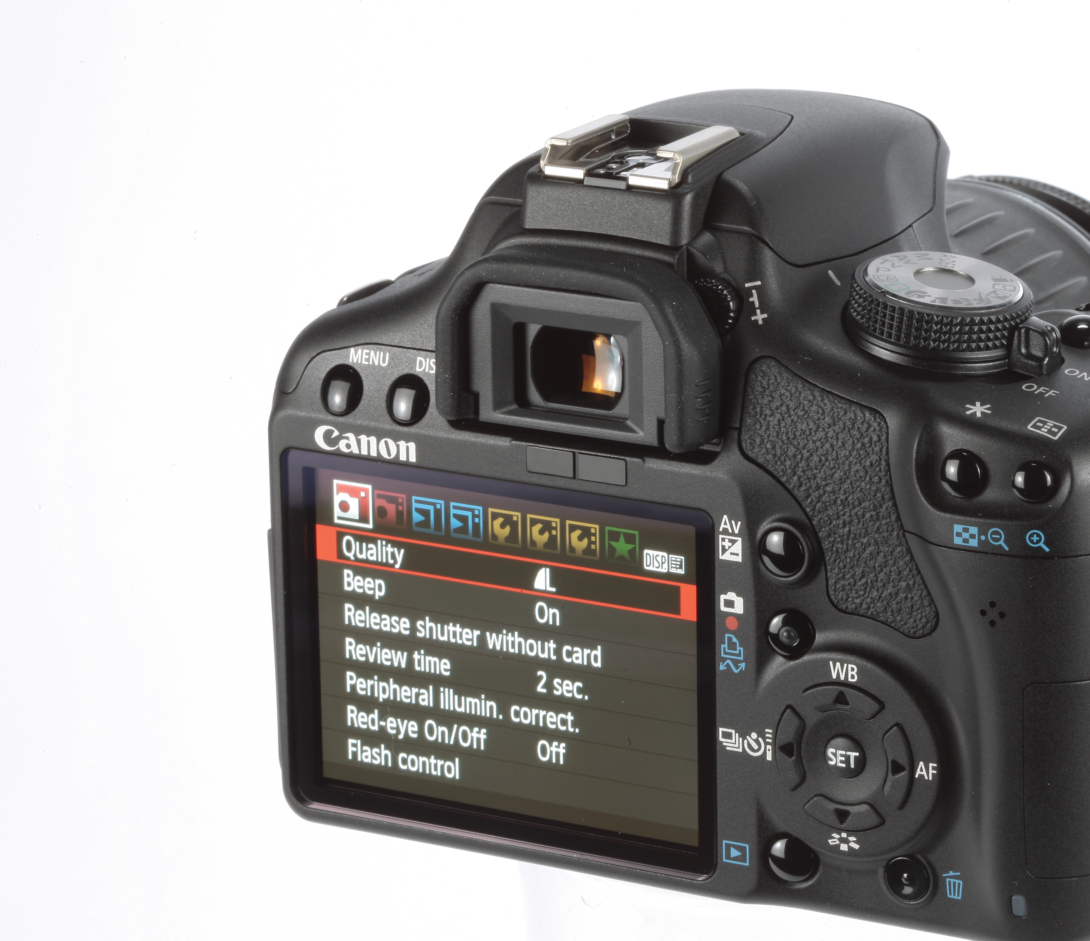Canon 500D product shot