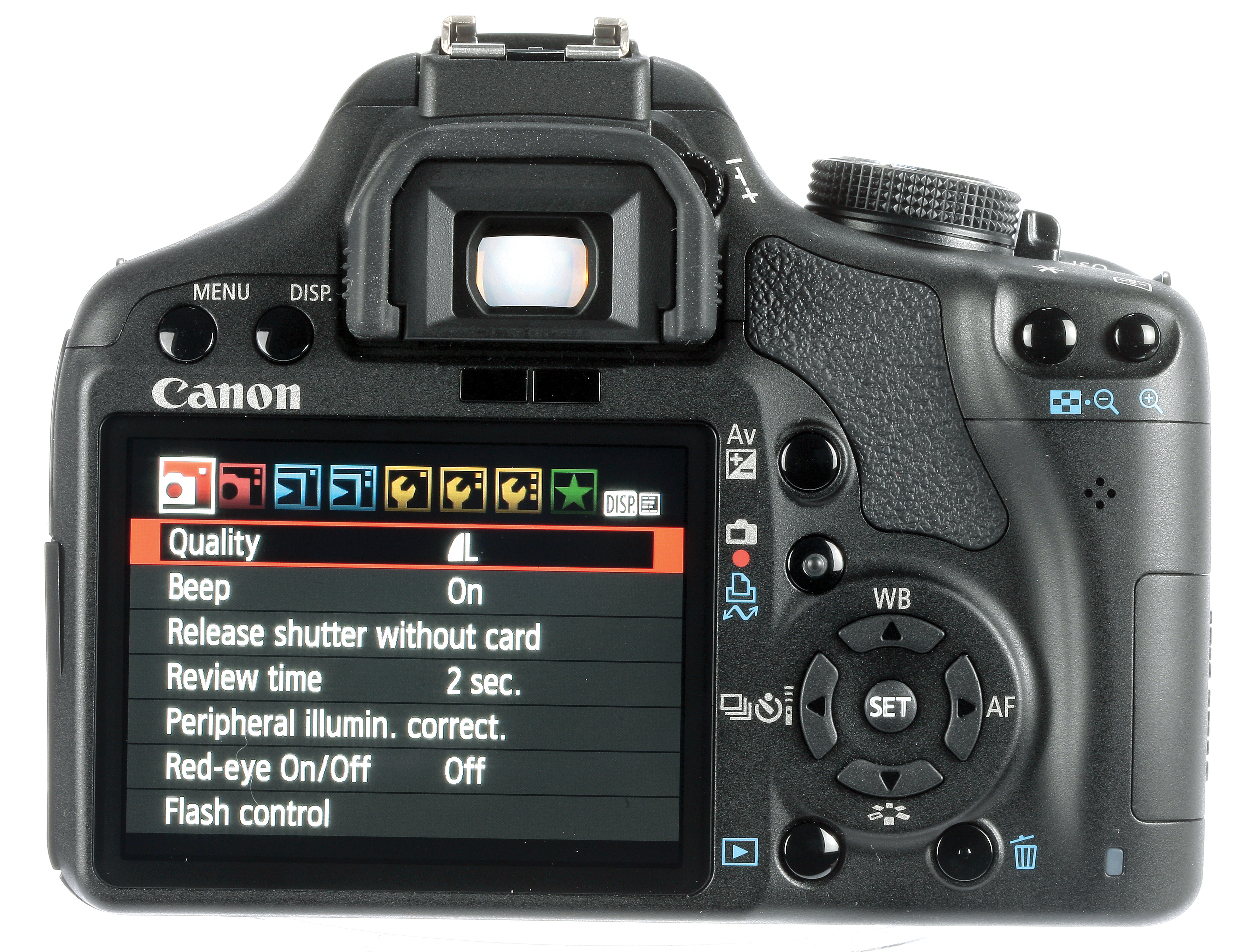 Canon 500D product shot