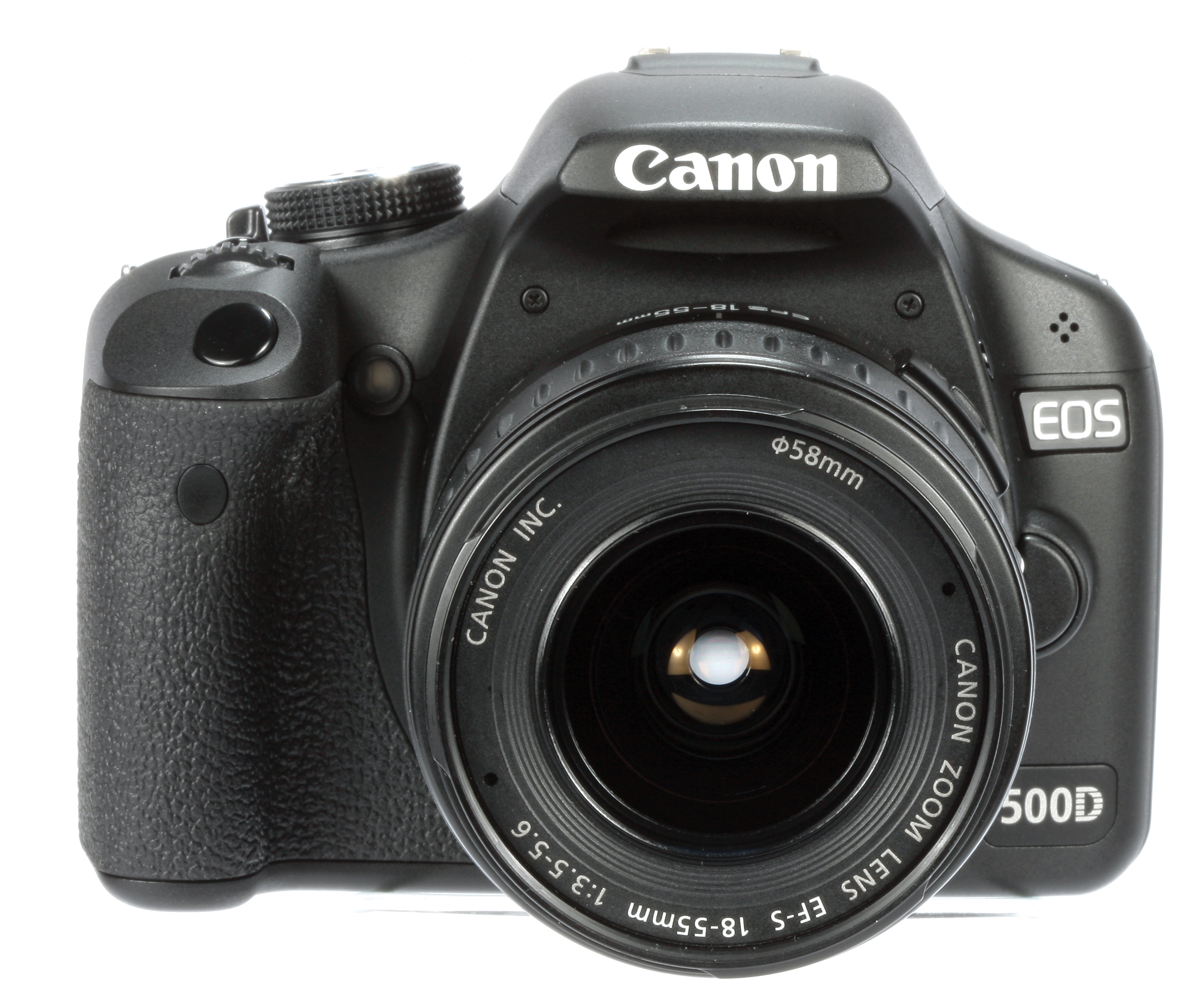 Canon 500D product shot
