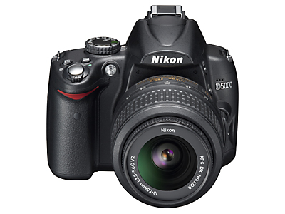 Nikon product shot