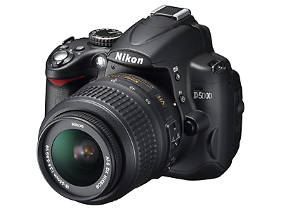 Nikon product shot