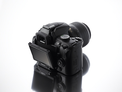 Nikon product shot