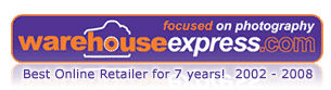 Warehouse Express logo | News | What Digital Camera