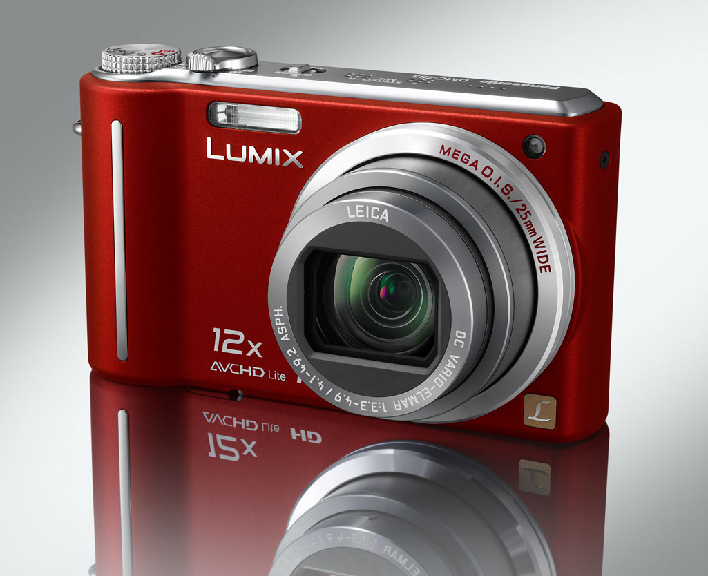 Panasonic TZ7 Red | News | What Digital Camera