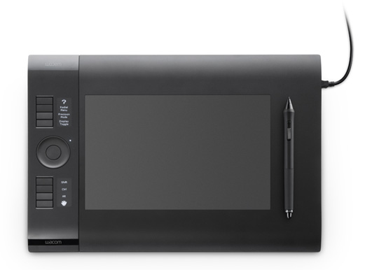 Wacom intuos4 tablet review