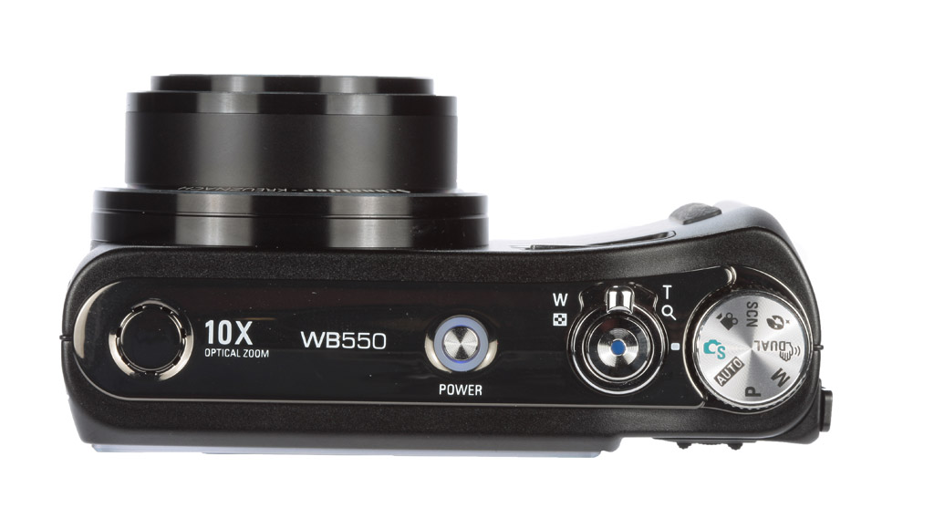 Samsung WB550 review product shot