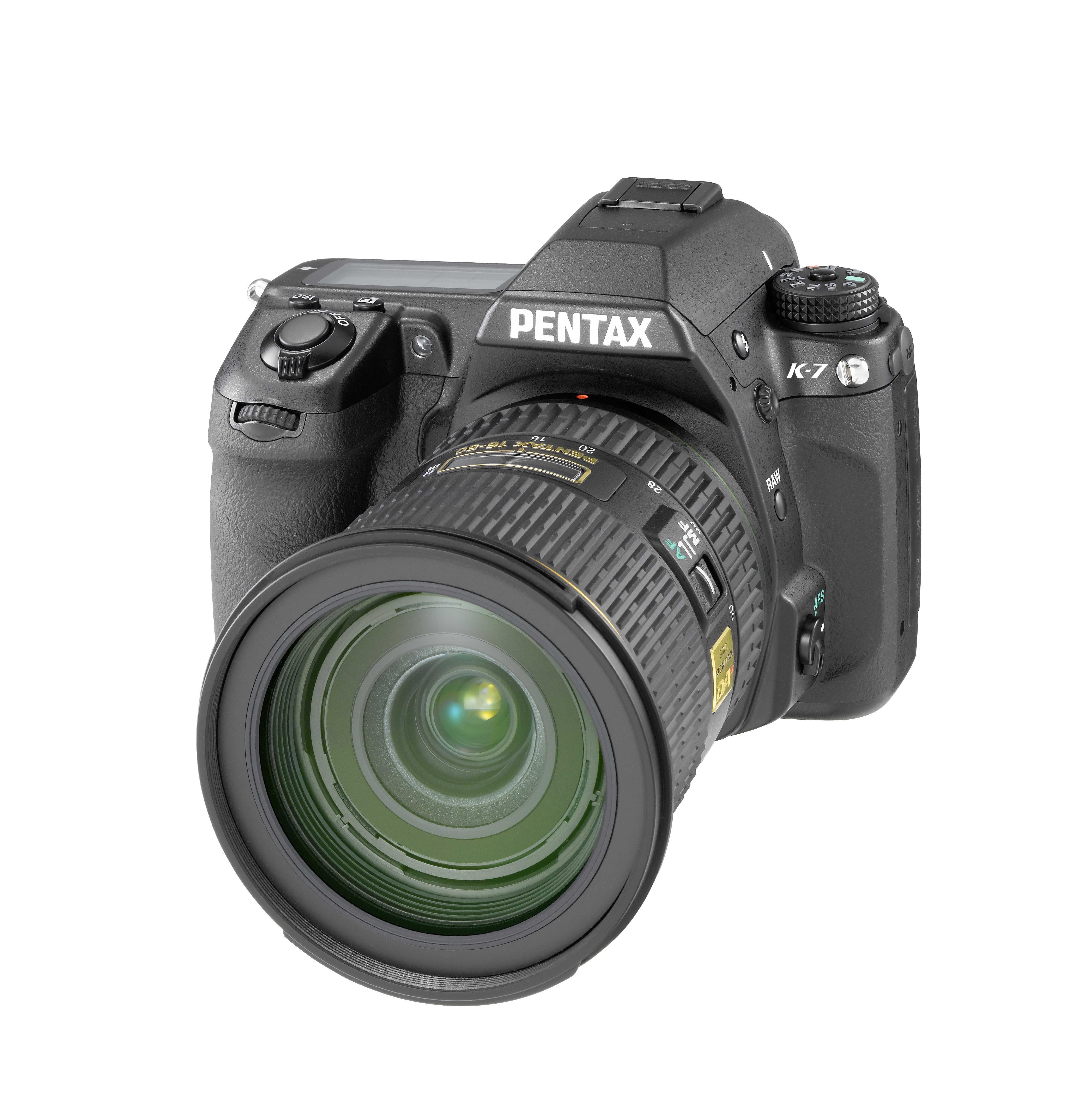 Pentax K-7 Product Shot