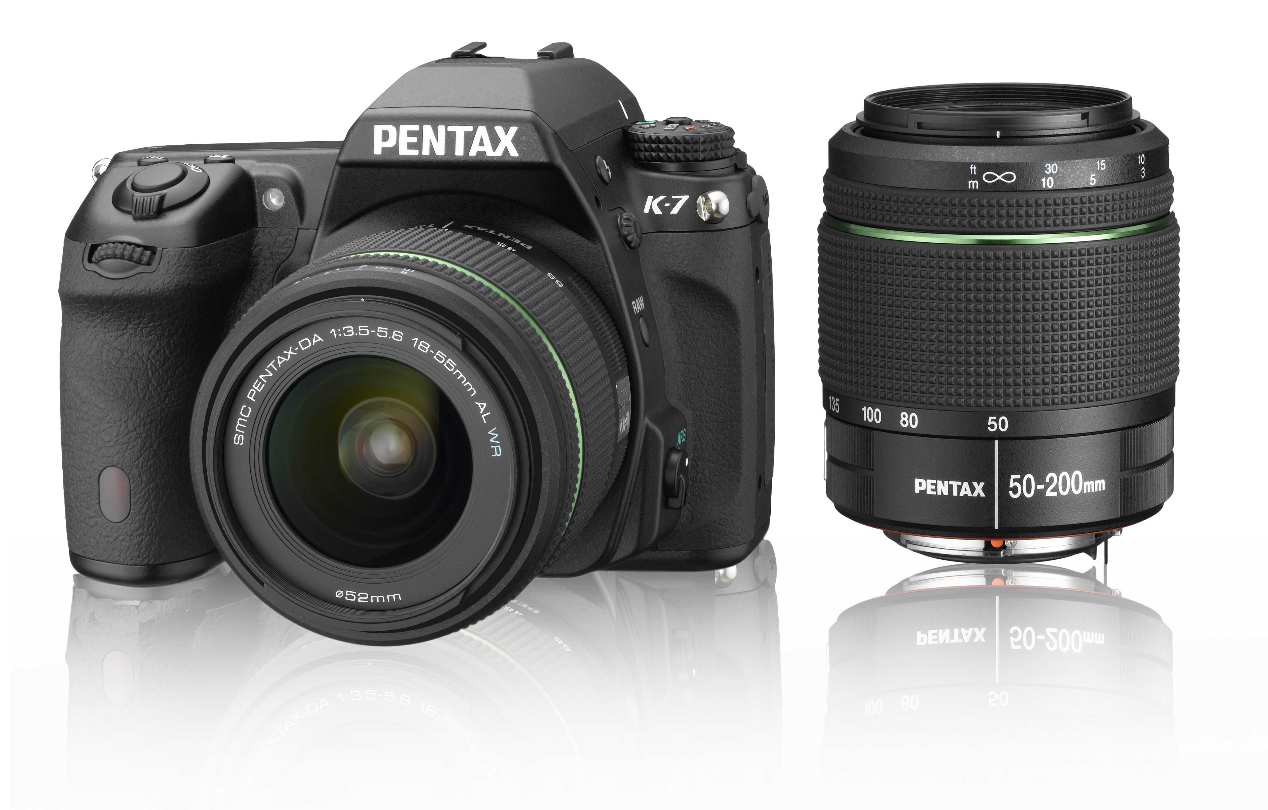 Pentax K-7 Product Shot
