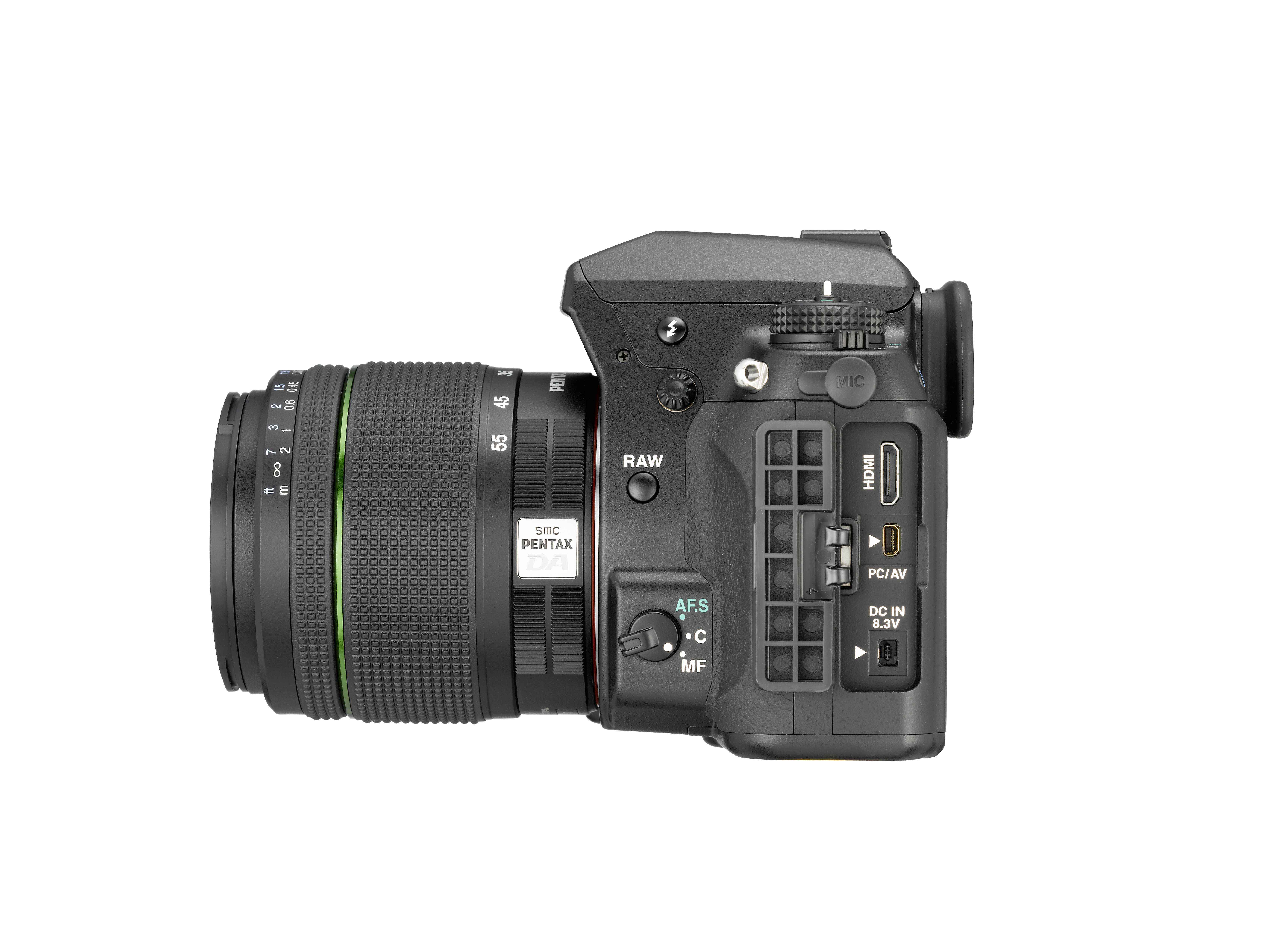 Pentax K-7 product shots