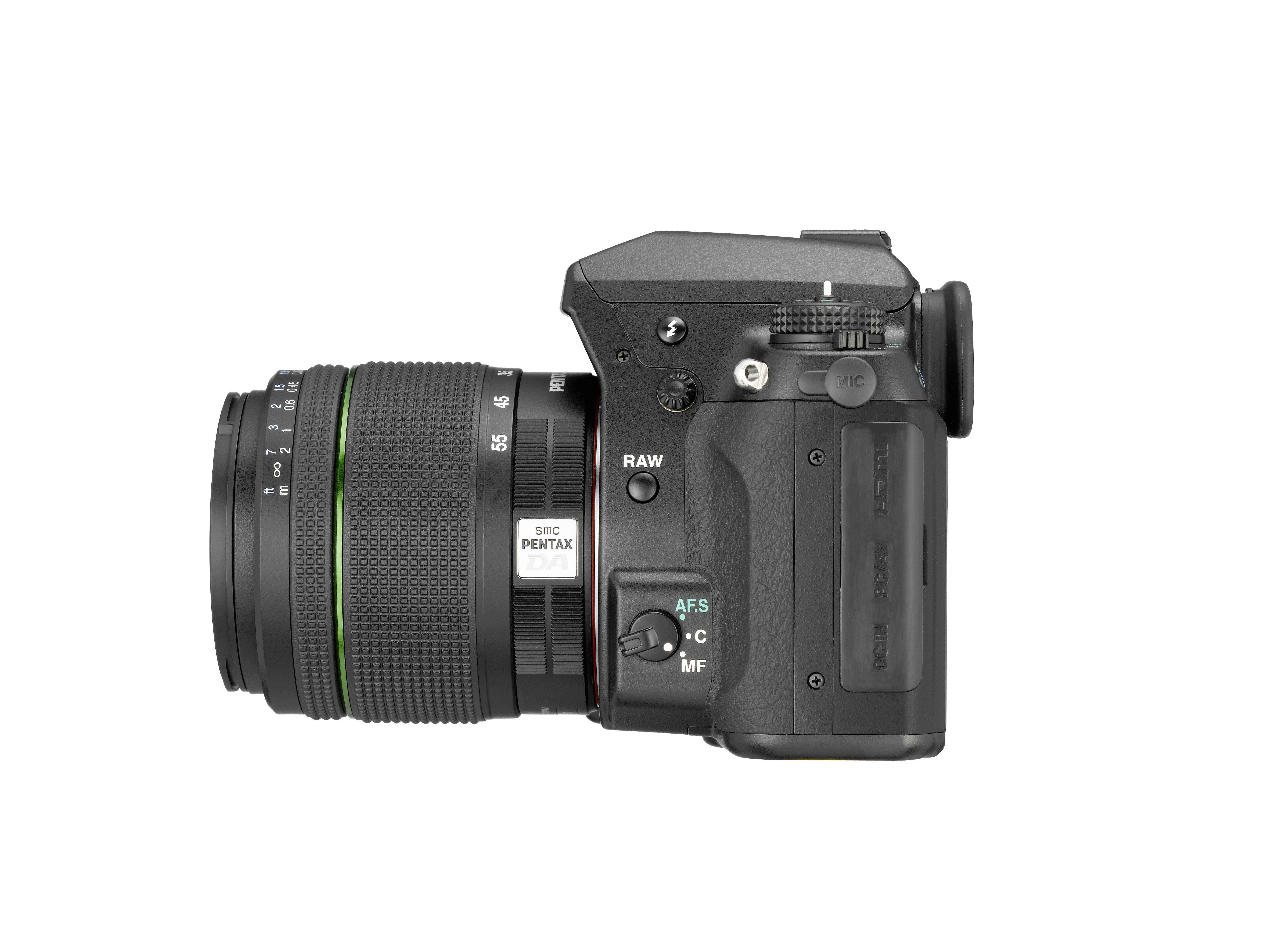 Pentax K-7 product shots
