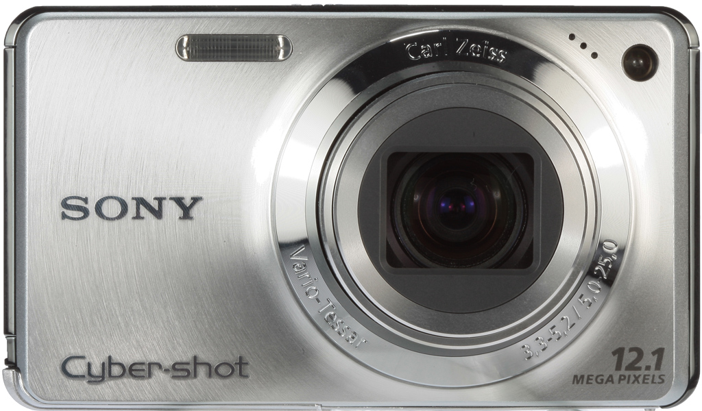 Sony Cyber-shot W270 product shot front