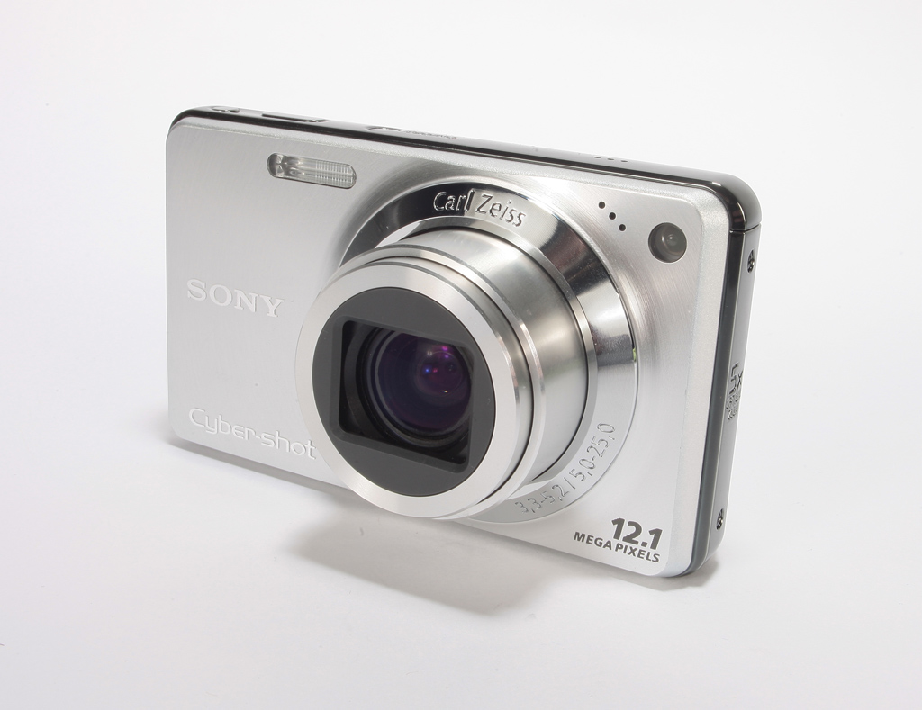Sony Cyber-shot W270 product shot