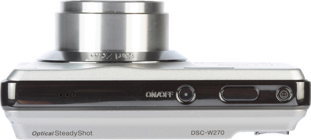 Sony Cyber-shot W270 product shot top