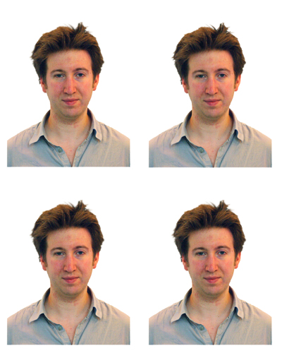 How to shoot passport photos at home