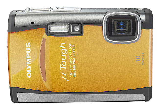 Olympus mju TOUGH 6000 product image front
