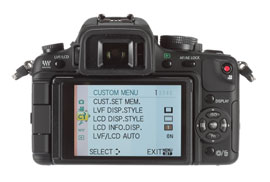 Panasonic GH1 product shot