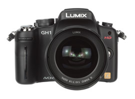 Panasonic GH1 product shot