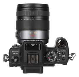 Panasonic GH1 product shot
