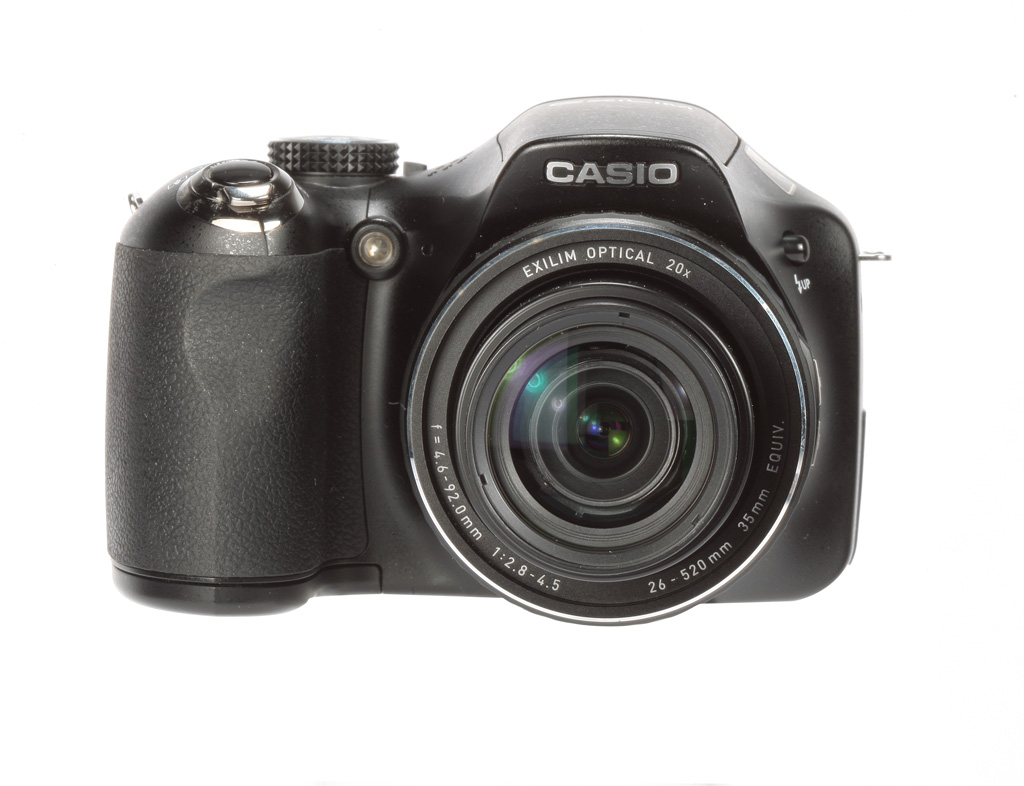 Casio EX-FH20 product image front
