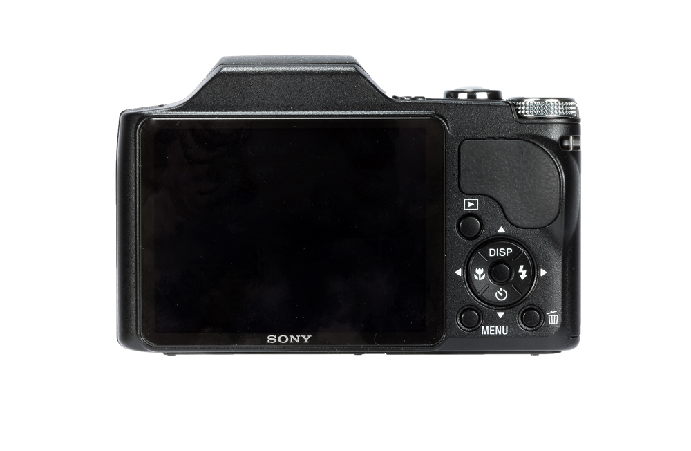 Sony Cyber-shot H20 product image rear back