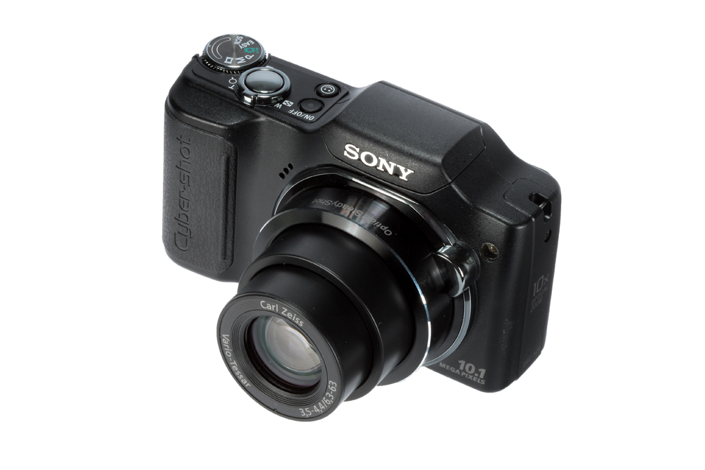 Sony Cyber-shot H20 product image side