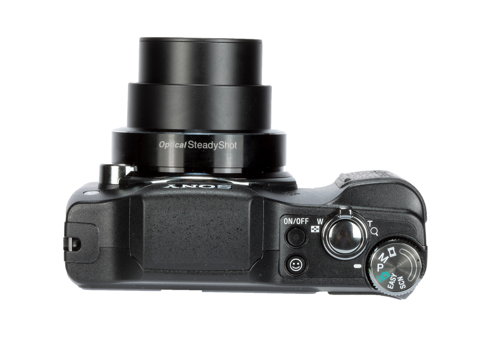Sony Cyber-shot H20 product image top