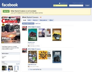 What Digital Camera on Facebook