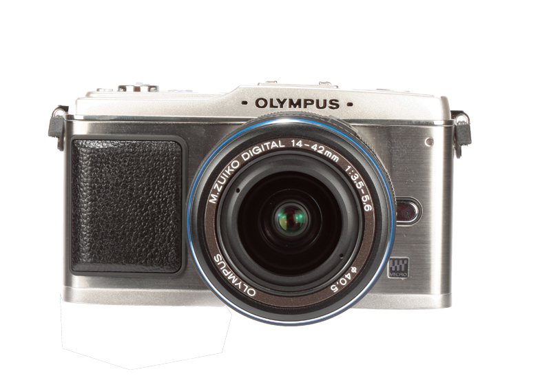 Olympus E-P1 product image front