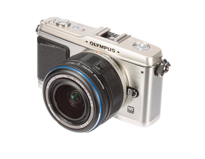 Olympus E-P1 product image side