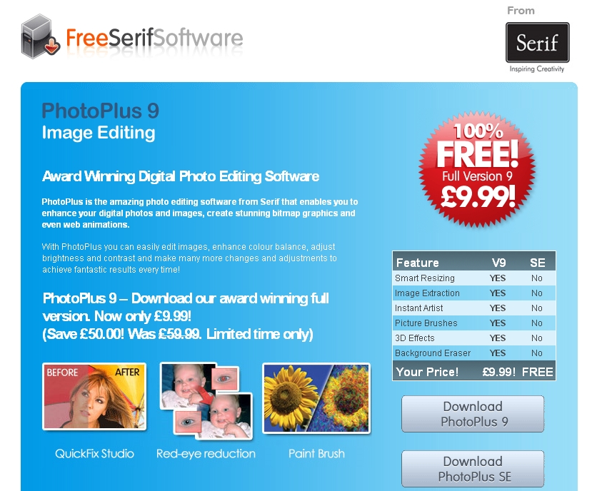 Serif PhotoPlus