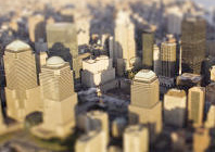 How to fake tilt shift in Photoshop to make scenes miniature in appearance