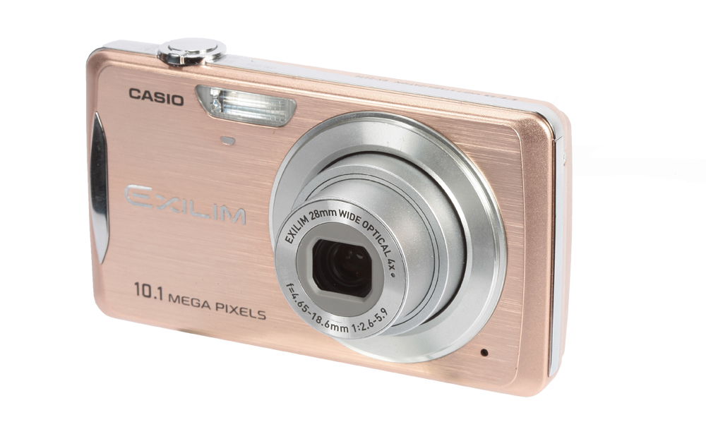 Casio EXILIM EX-Z270 product shot side angle