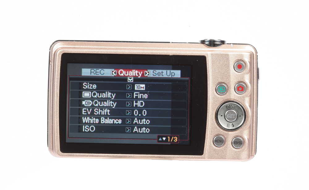 Casio EXILIM EX-Z270 product shot back rear