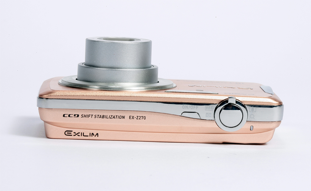 Casio EXILIM EX-Z270 product shot top