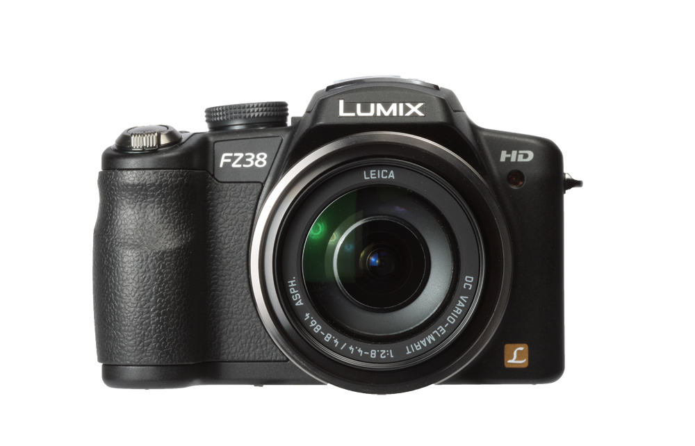 Panasonic Lumix FZ38 product image front face on