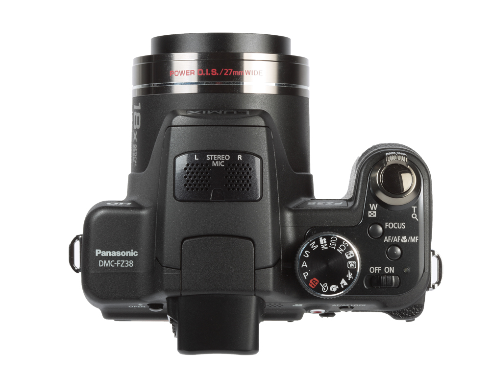 Panasonic Lumix FZ38 product image top