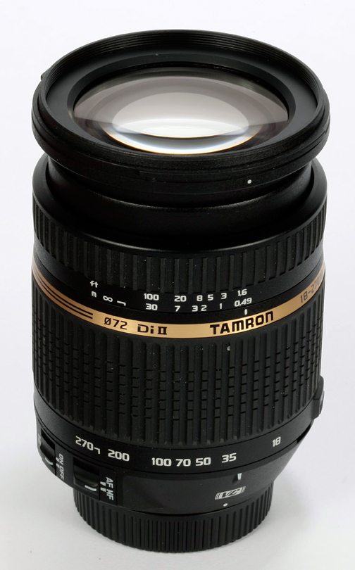 Tamron 18-270mm f/3.5-6.3 Di II VC LD Aspherical (IF) Macro lens review