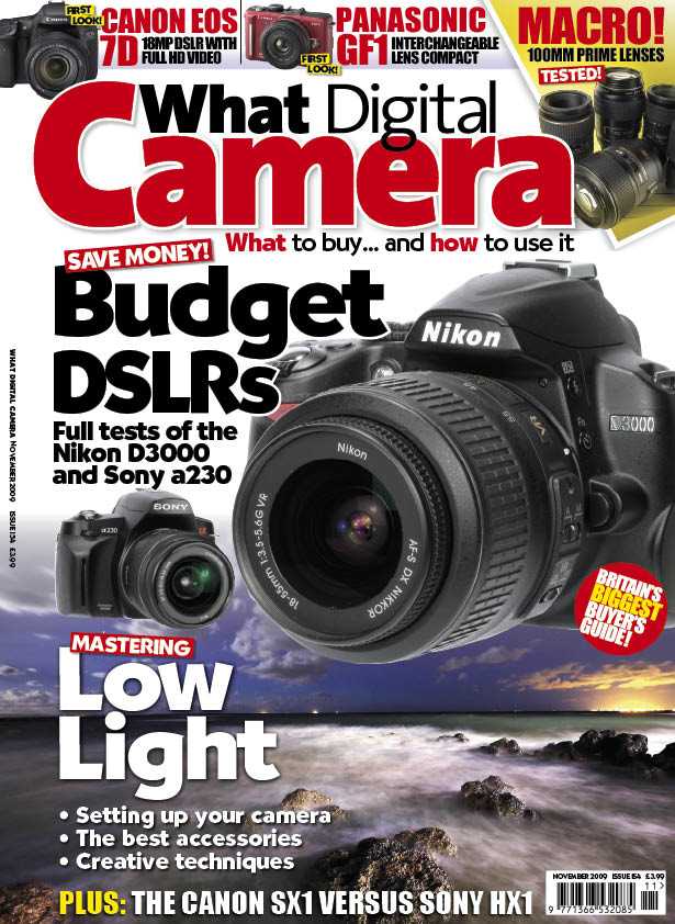 Front Cover - November WDC