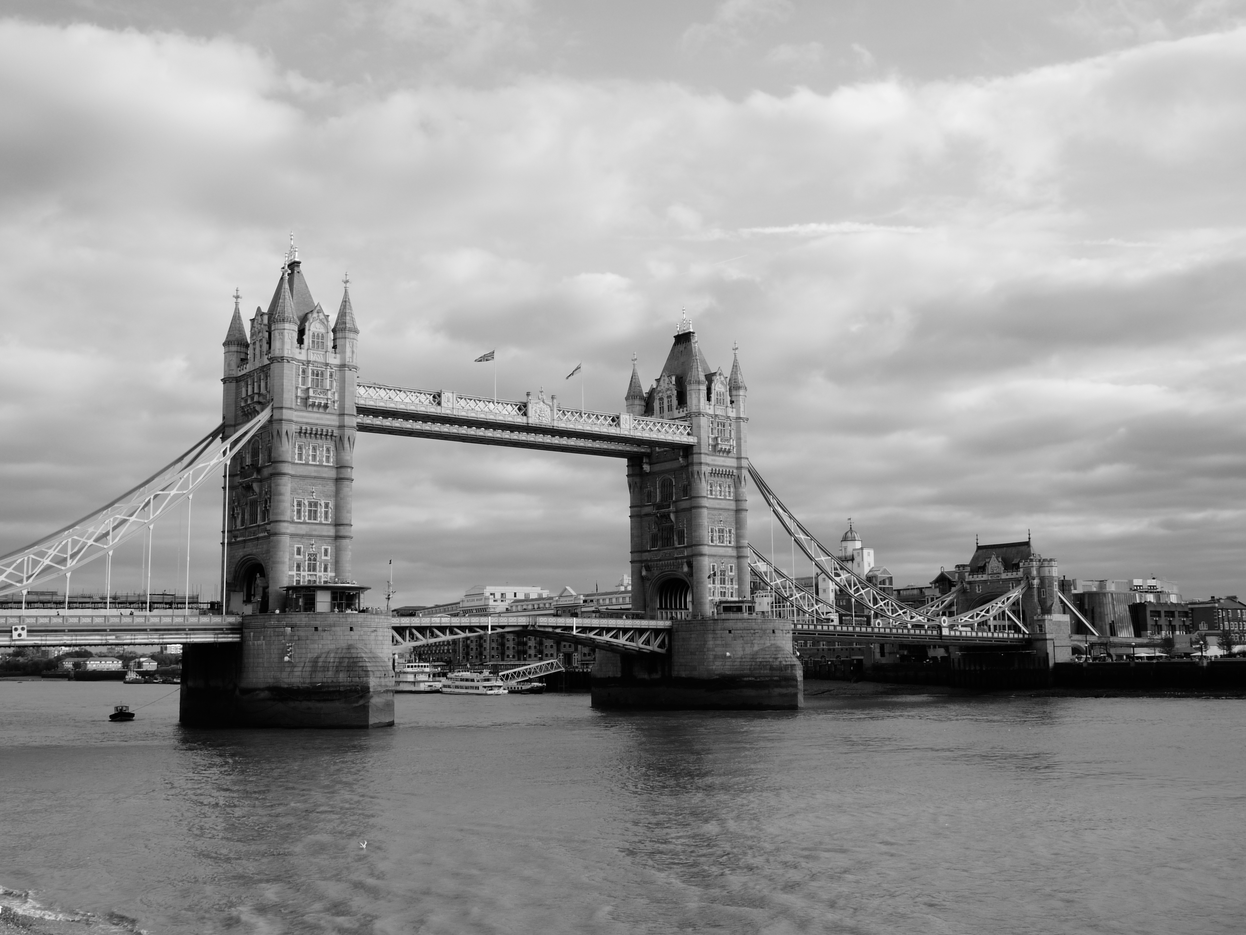 Panasonic Lumix Review Sample Image black and white