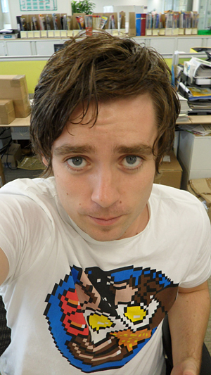 Samsung ST550 review sample self portrait image