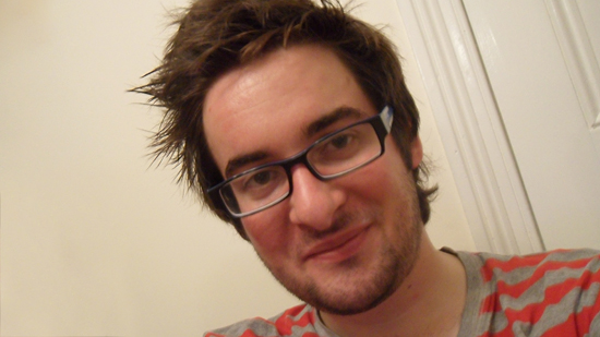 Samsung ST550 review sample self portrait image