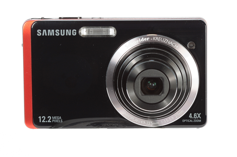 Samsung ST550 review product image front product image