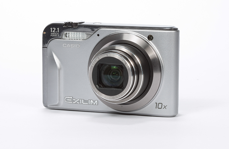 Casio H10 review product image side angle