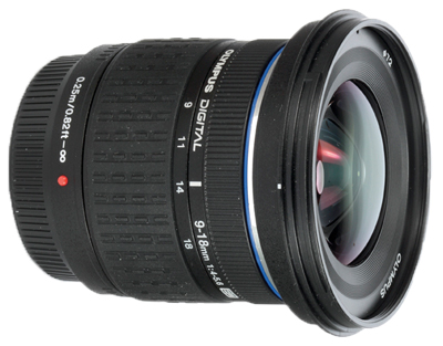 Olympus Zuiko Digital ED 9-18mm f/4.0-5.6 review