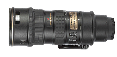 Nikkor AF-S VR 70-200mm f/2.8G IF-ED lens review