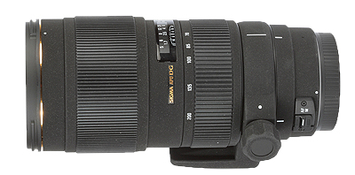Sigma APO 70-200mm f/2.8 II EX DG HSM Macro lens review