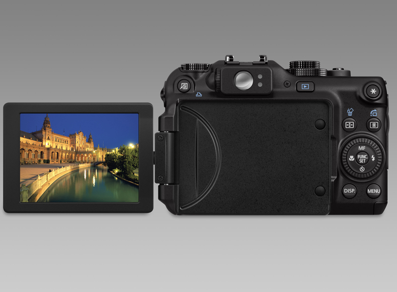 Canon PowerShot G11 back screen_2 | Reviews | What Digital Camera
